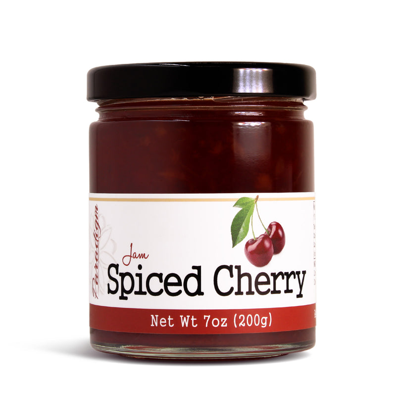 Spiced Cherry Jam