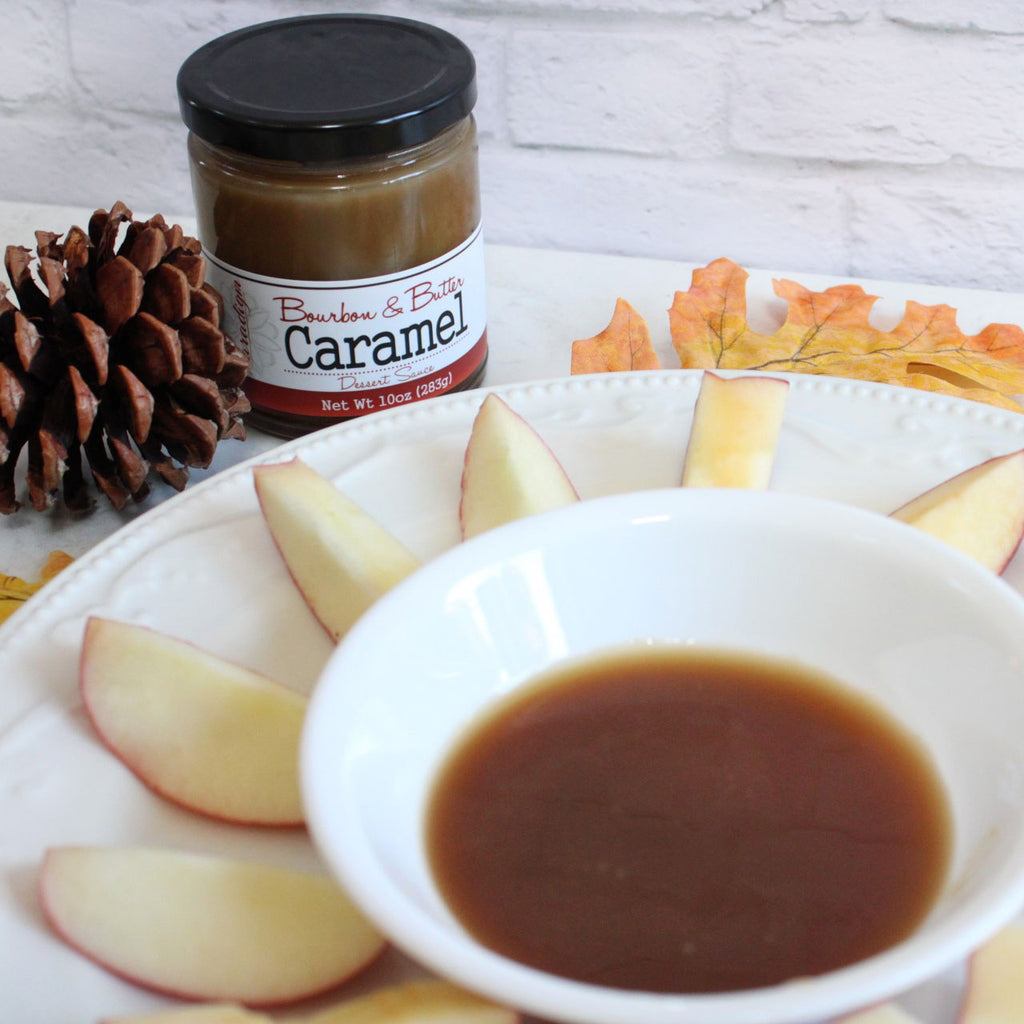 Bourbon & Butter Caramel Sauce