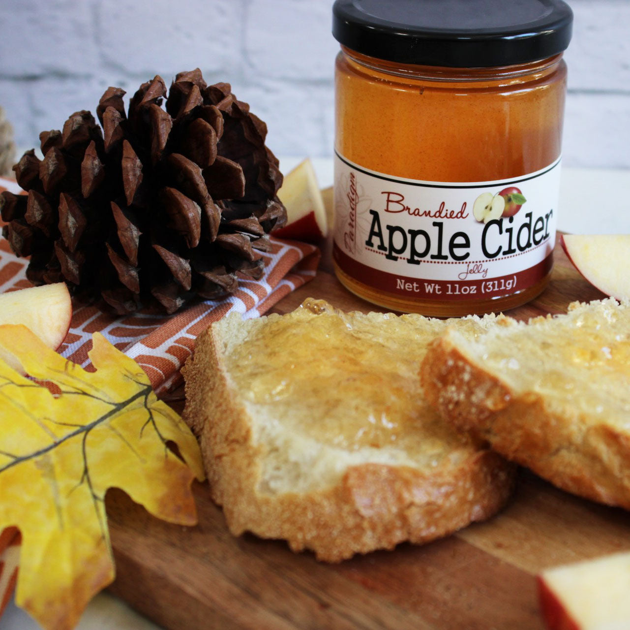 Brandied Apple Cider Jelly Paradigm Foodworks