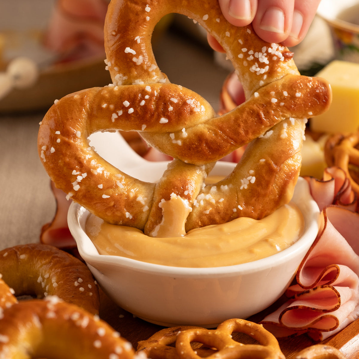 Champagne Honey Mustard