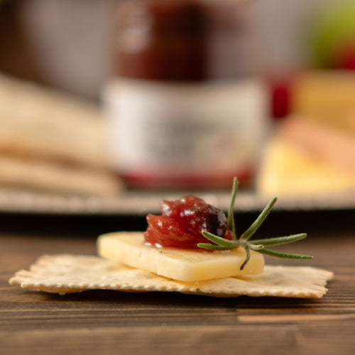 Cranberry Apple Chutney