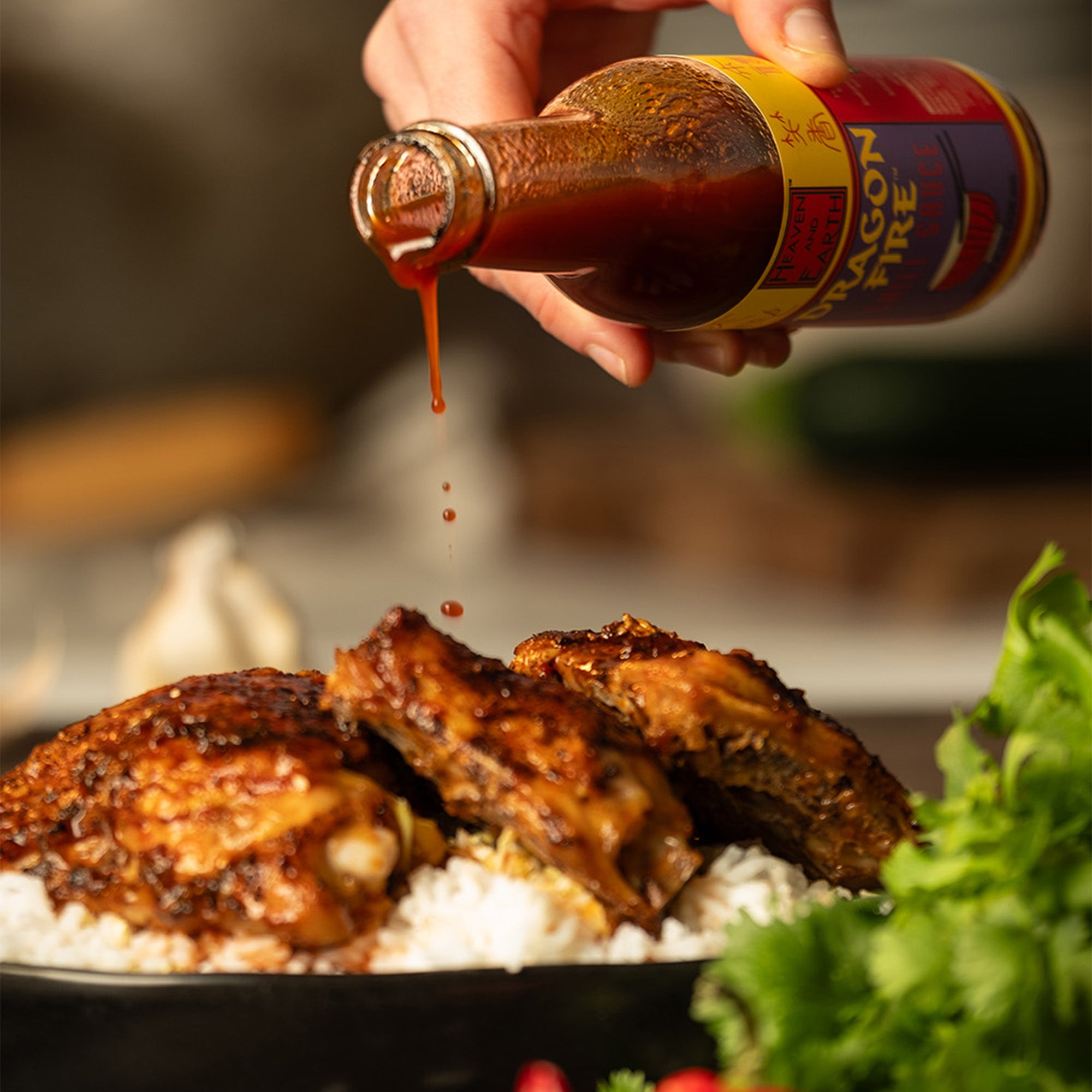 Heaven And Earth Dragon Fire Sauce
