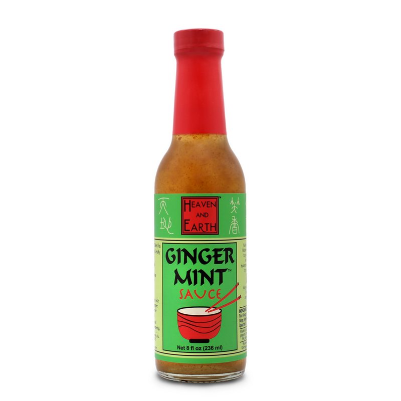 Heaven And Earth Ginger Mint Sauce