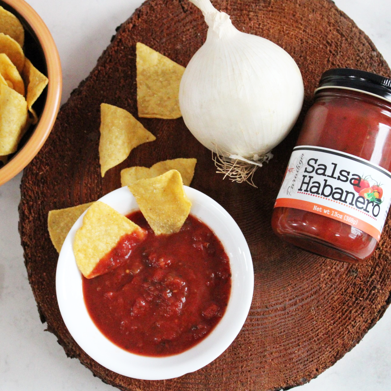 Salsa Habanero