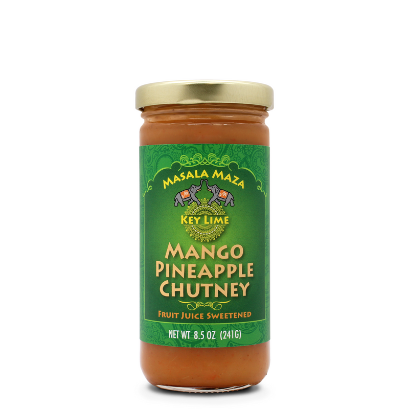 Masala Maza Key Lime Mango Pineapple Chutney
