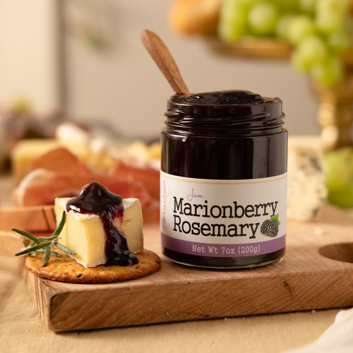 Marionberry Rosemary Jam