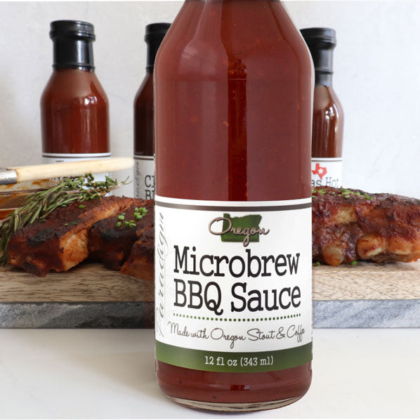 Oregon Microbrew BBQ Sauce