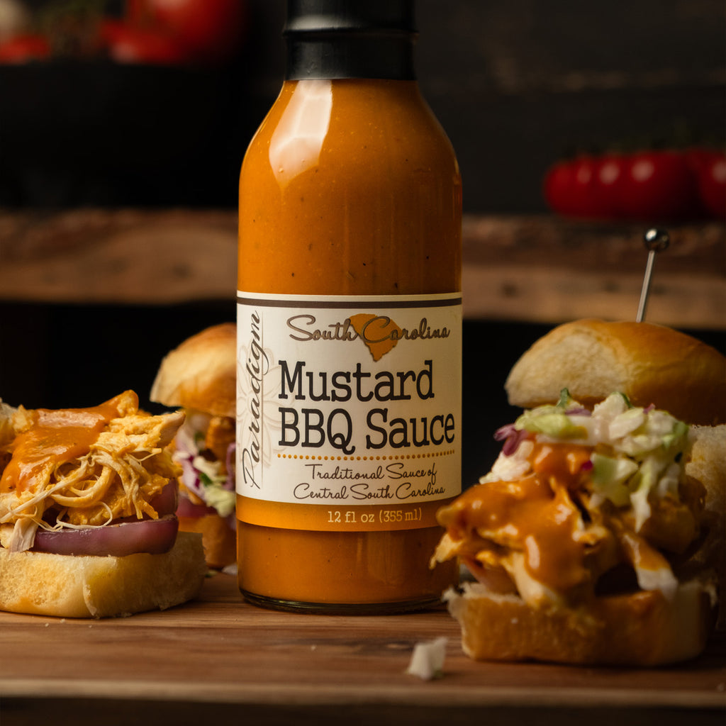 South Carolina Mustard BBQ Sauce