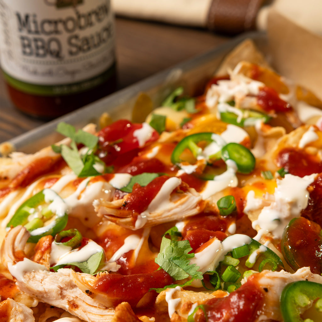 Oregon Microbrew BBQ Sauce