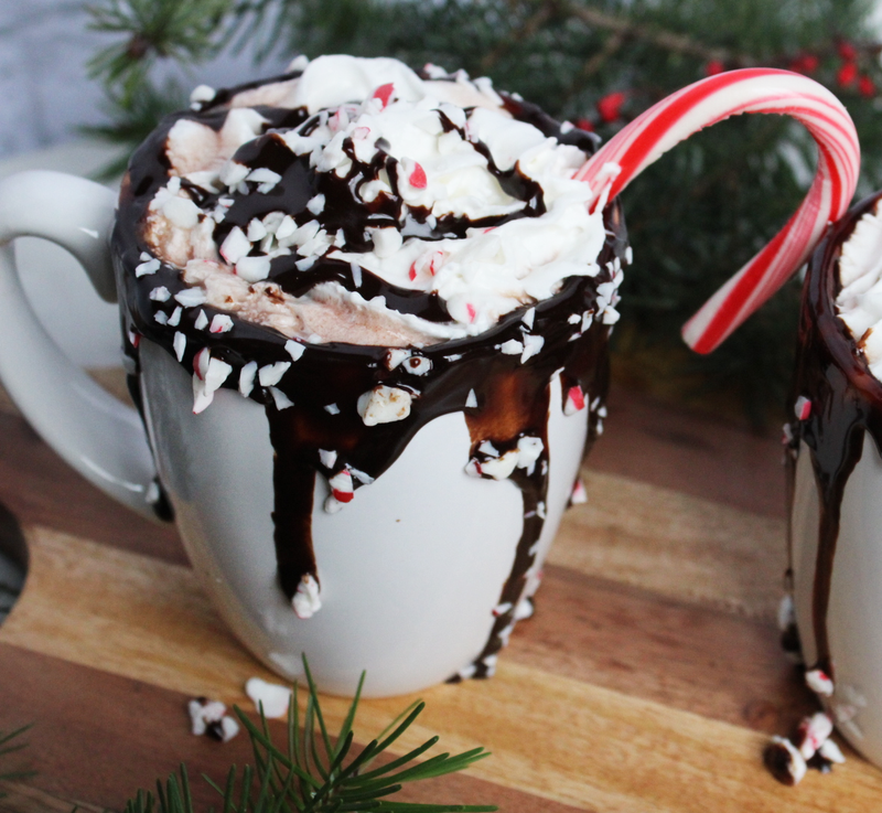 Peppermint Patty Haute Fudge