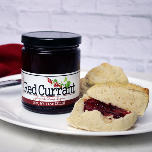Red Currant Jelly with Orange Liqueur