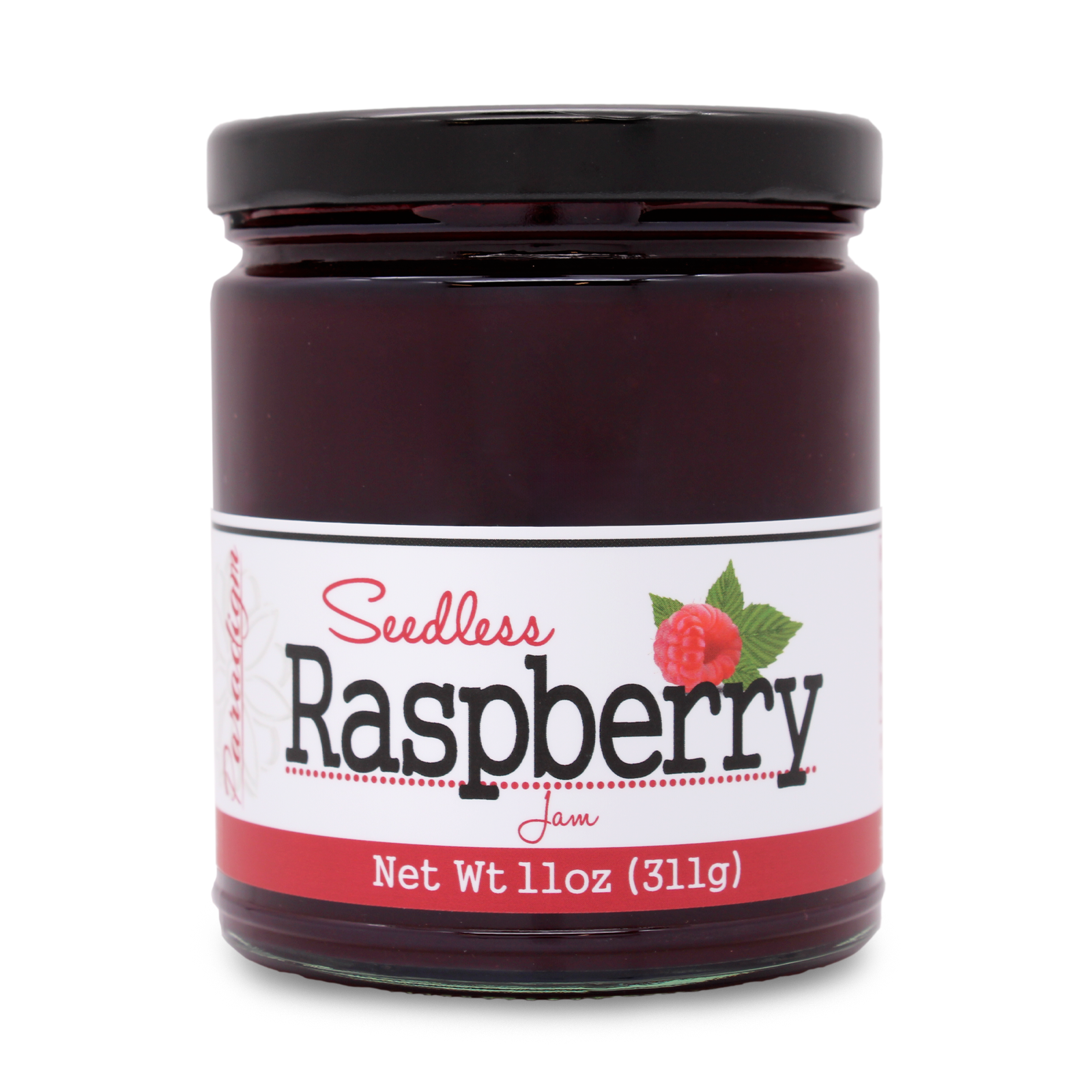 Seedless Raspberry Jam – Paradigm Foodworks