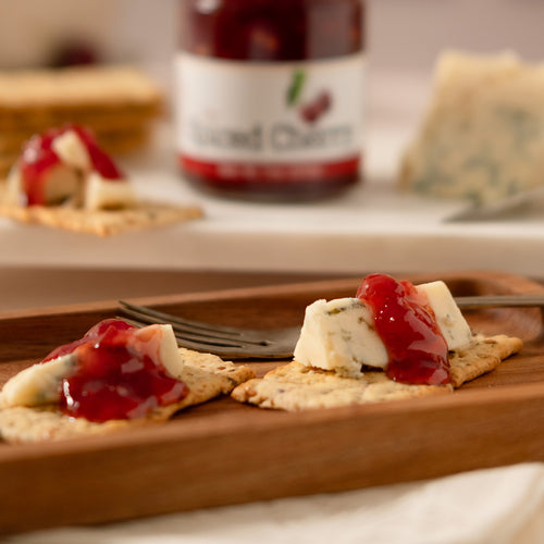 Spiced Cherry Jam