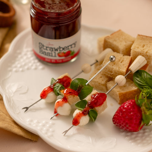 Strawberry Basil Jam