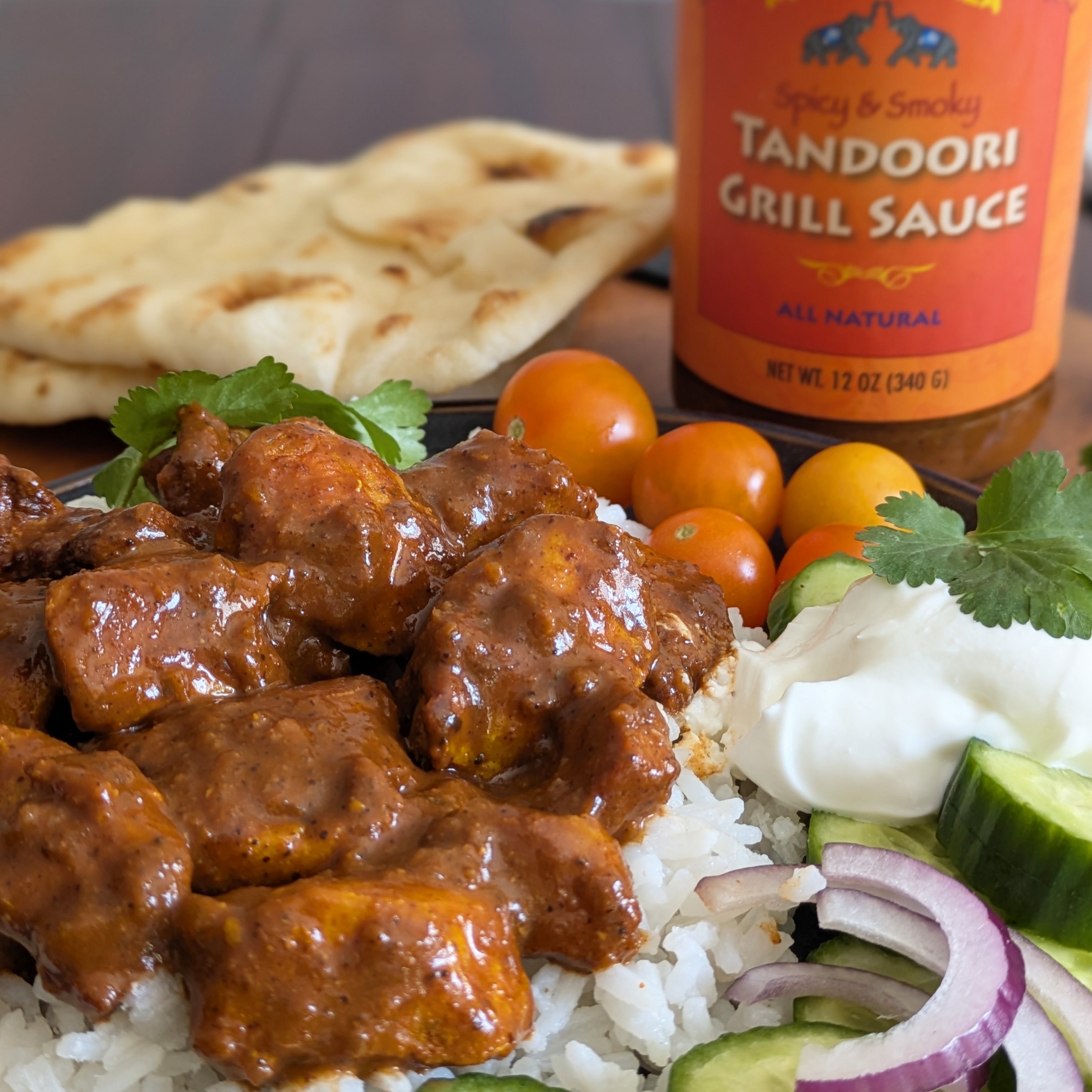 Masala Maza Tandoori Grill Sauce