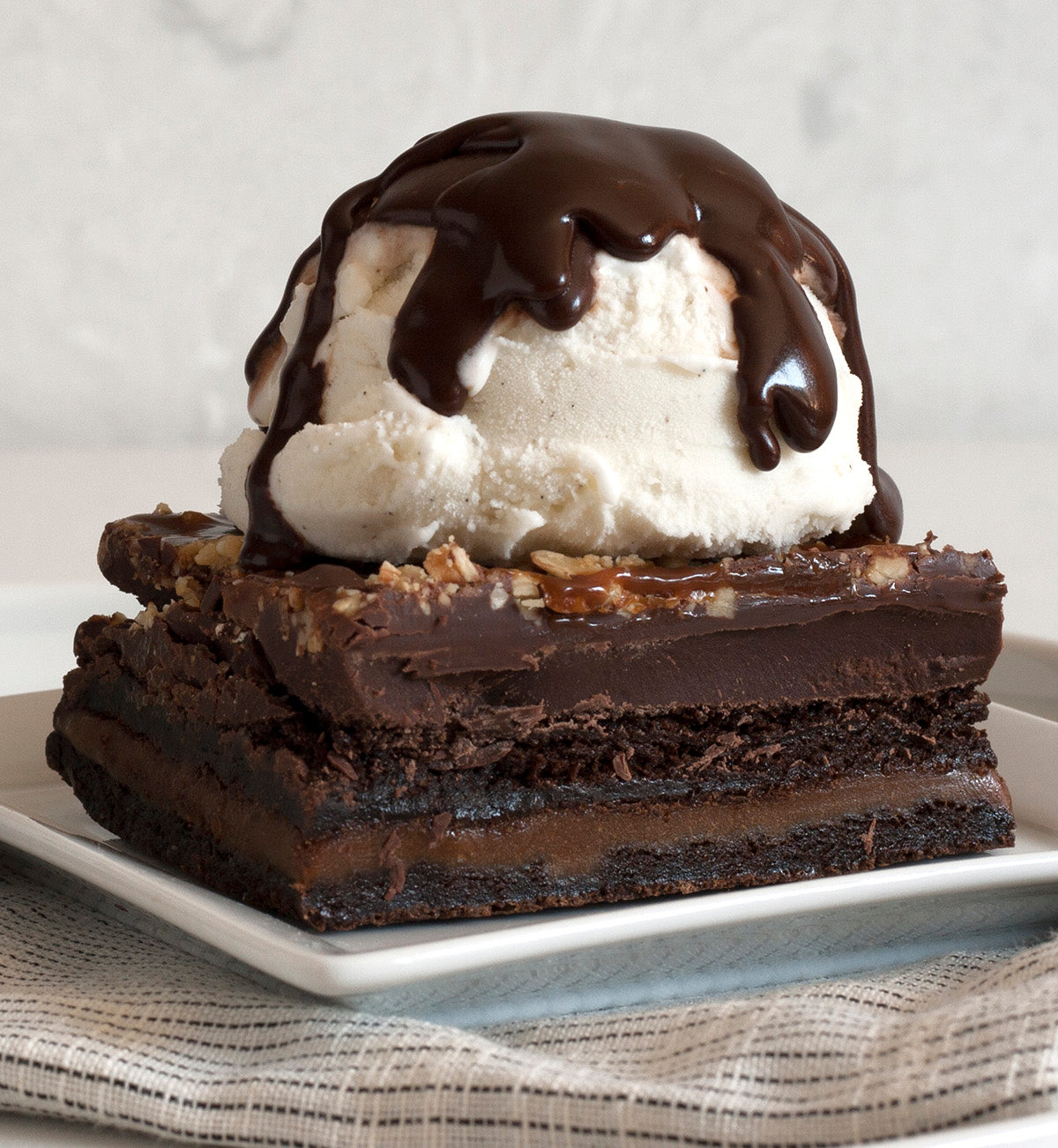 Deep Dark Haute Fudge – Paradigm Foodworks