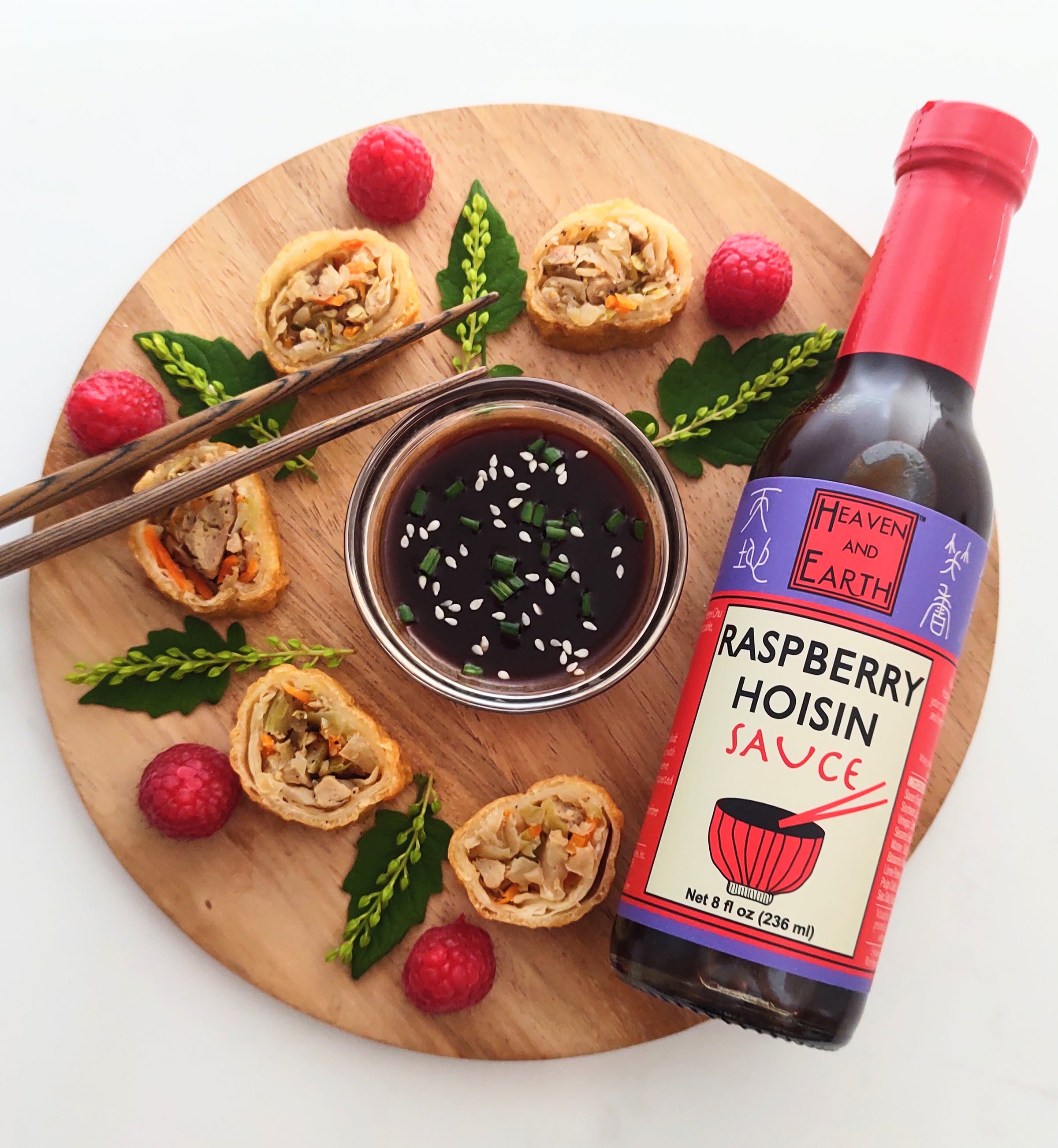 Heaven And Earth Raspberry Hoisin Sauce – Paradigm Foodworks