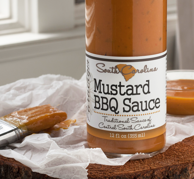 South Carolina Mustard BBQ Sauce